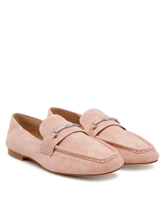 MICHAEL Michael Kors MICHAEL Michael Kors Mokasíny Lena Loafer 40S5LEFP1S Růžová
