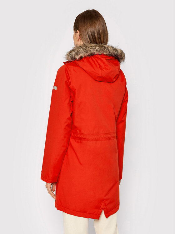 Regatta Regatta Parka Serleena II RWP302 Červená Regular Fit