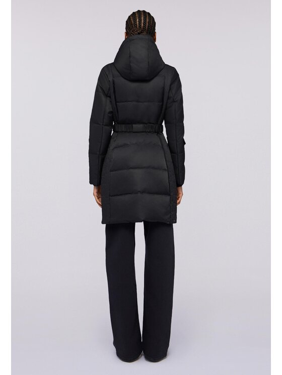 Trussardi Trussardi Kurtka puchowa F332A000433N033 Czarny Regular Fit