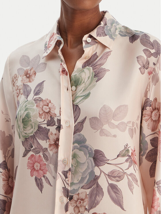 Marella Marella Hemd Salve 2613111141 Bunt Relaxed Fit