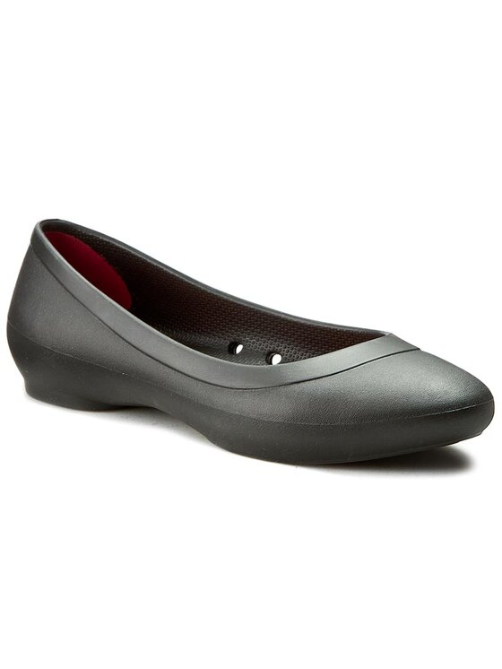 Crocs lina deals flat