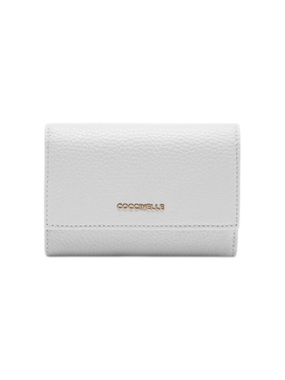 Coccinelle Coccinelle Portafoglio Metallic S13 Bianco