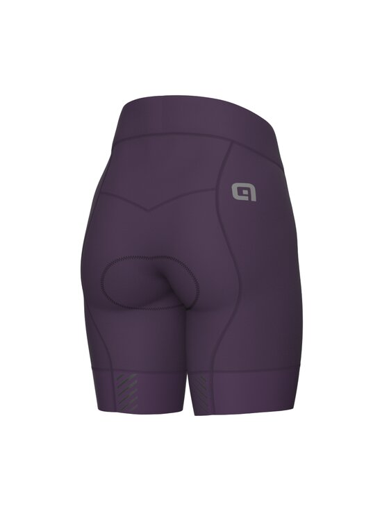 Alé Cycling Alé Cycling Szorty rowerowe PR-E Magic Colour Bordowy Fitted Fit