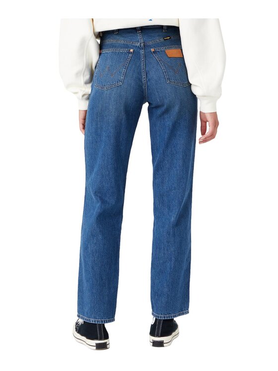 Wrangler Wrangler Jeans W27MZB416 Blu scuro Relaxed Fit