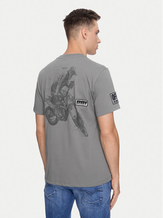 REPLAY Replay Тишърт M6928 .000.23608P Сив Regular Fit
