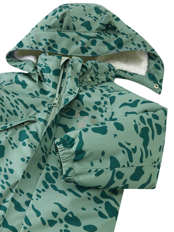 Reima Reima Winteranzug Hasula 5100468A Grün Regular Fit