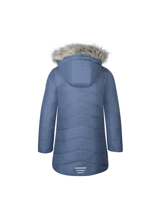 TROLLKIDS TROLLKIDS Kurtka zimowa 133-184 Niebieski Regular Fit