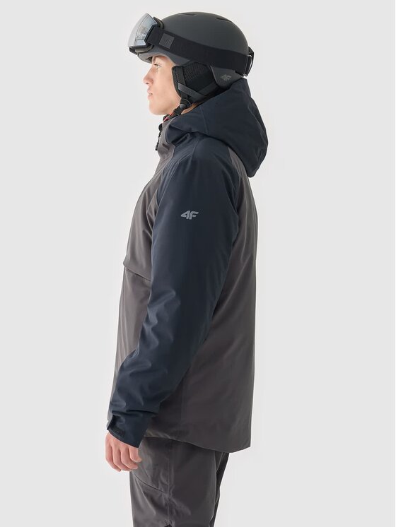 4F 4F Giacca da sci 4FWAW24TTJAM577-22S Nero Regular Fit
