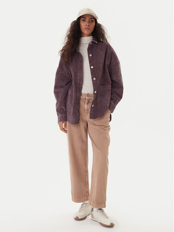 Roxy Roxy Jeansy Break My Soul ERJNP03666 Brązowy Regular Fit