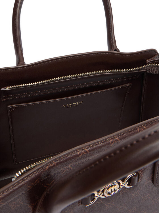 Nine West Nine West Ročna torba CEO- CRYSTAL NOTE-LDA9345A Rjava