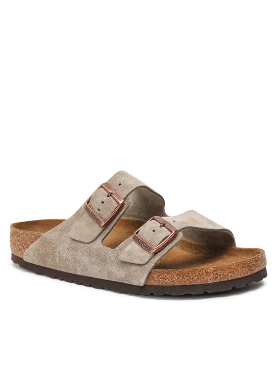 Birkenstock Natikači Arizona Bs 0051461 Siva