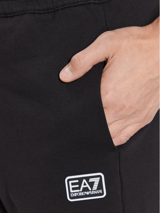 EA7 Emporio Armani Pantaloni scurți sport 3RPS74 PJ07Z 1200 Negru ...