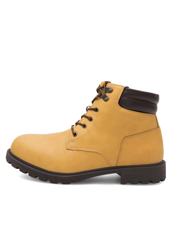 Lanetti Lanetti Schnürschuhe MYL8491-1 Braun