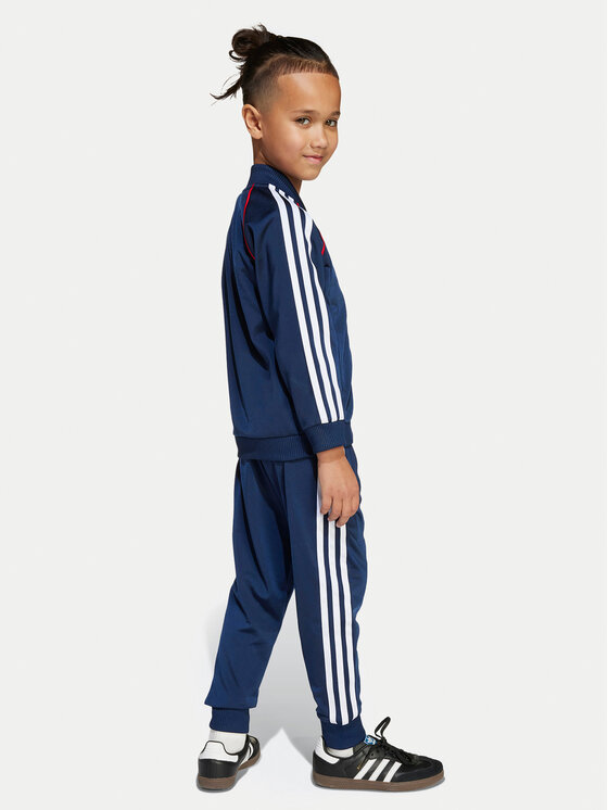 adidas adidas Tepláková súprava adicolor SST JY1143 Tmavomodrá Regular Fit