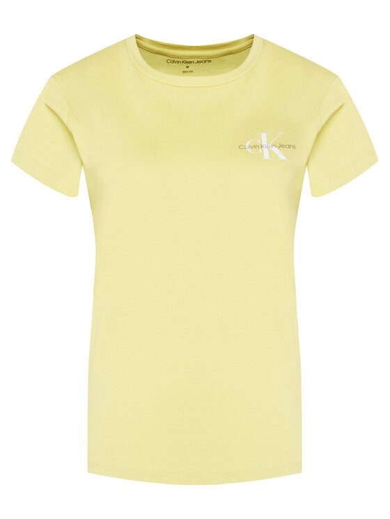 Calvin Klein Jeans Calvin Klein Jeans Набір з 2 футболок J20J219734 Кольоровий Slim Fit
