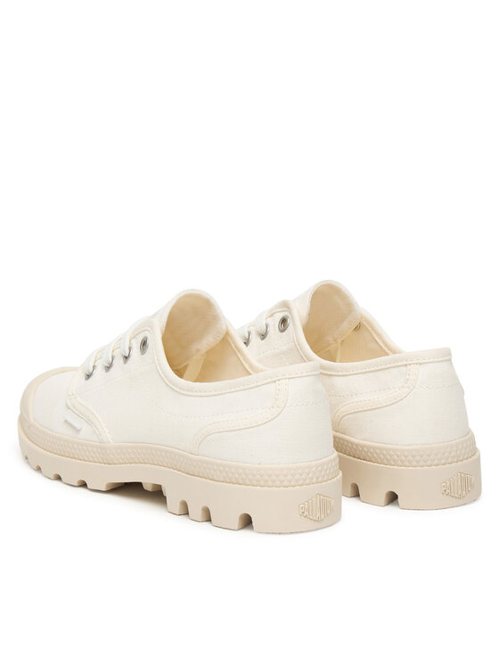 Palladium Palladium Plátěnky Pampa Oxford 92351-100-M Bílá