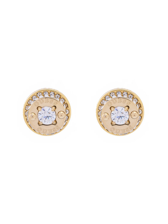 Guess Guess Naušnice JUBE05 557JW Zlatá