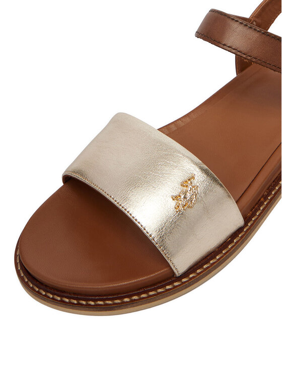 U.S. Polo Assn. U.S. Polo Assn. Sandále EO-ADELI001W/6L1 Zlatá