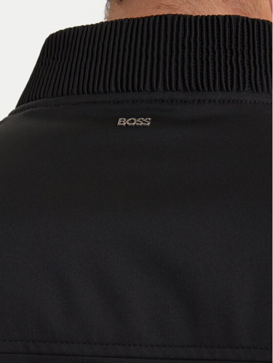 BOSS BOSS Bomber H-Covor 50564412 Nero Relaxed Fit