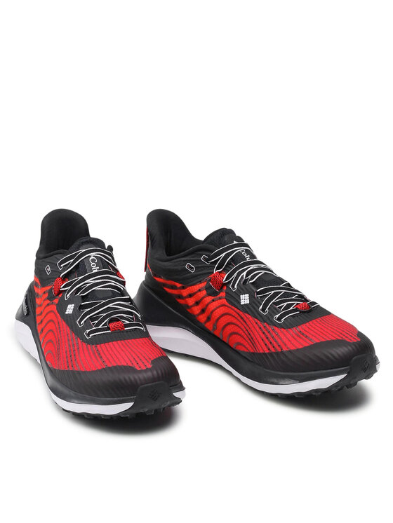 Columbia Columbia Buty do biegania Escape Ascent BM0158 Czerwony