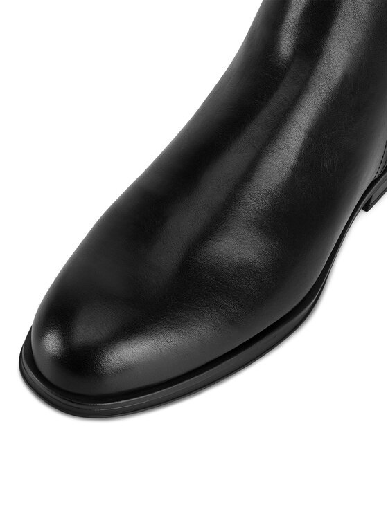 Lanetti Lanetti Schnürschuhe MYL8517-4 Schwarz