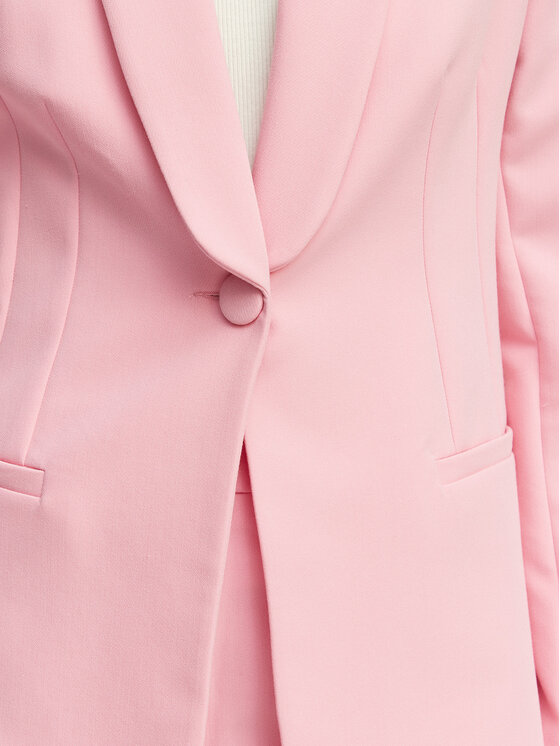 Morgan Morgan Švarkas 261-VMAKI.F Rožinė Regular Fit