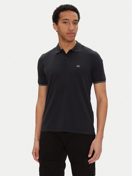 C.P. Company C.P. Company Polo marškinėliai 18CMPL130A006263G Juoda Regular Fit