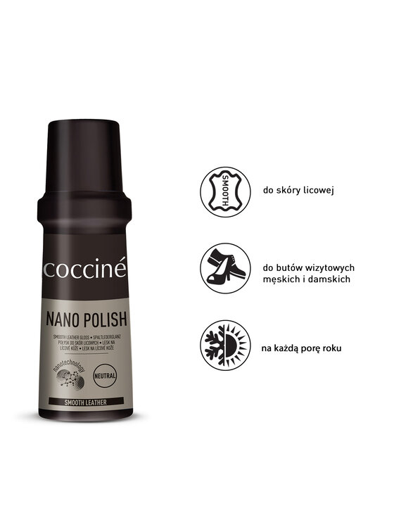 Coccine Coccine Spodrināšanas līdzeklis Nano Polish 55/30/75/01/A/V4