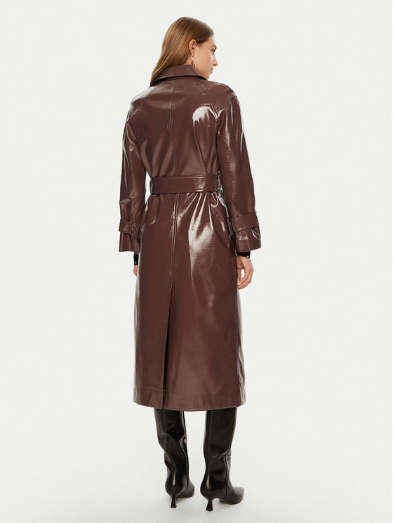 ACCESS FASHION ACCESS FASHION Tenchcoat 44-9009-361 Braun Regular Fit