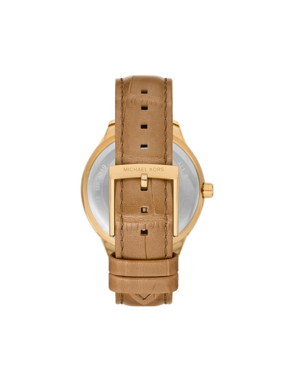 Michael Kors Michael Kors Zegarek Sage MK4819 Brązowy
