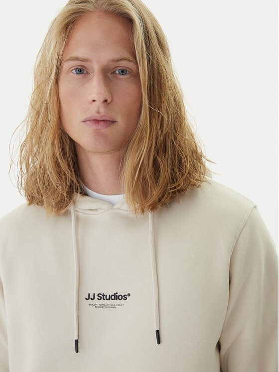 Jack & Jones Jack & Jones Φόρμα Soho 12288673 Μπεζ Relaxed Fit