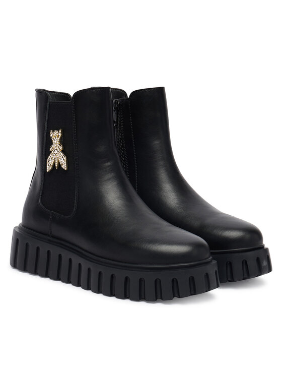 Patrizia Pepe Patrizia Pepe Čizme PPJ982.31 Crna