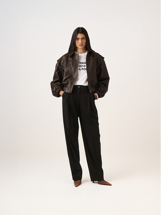 La Mania La Mania Halenka PRET A PORTER Bílá Classic Fit