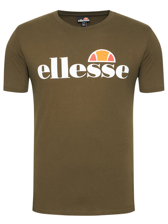 Ellesse Ellesse T-Shirt Prado SHC07405 Zelená Regular Fit