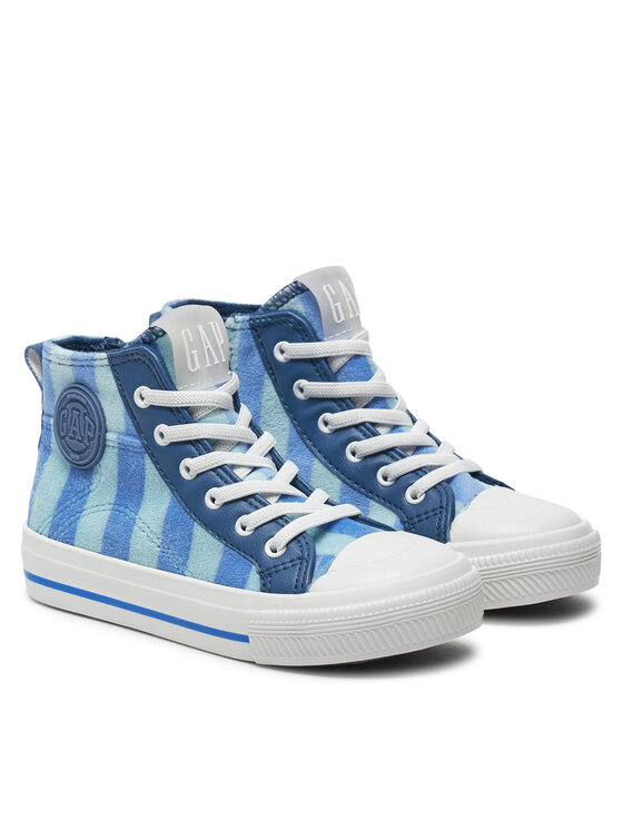 Gap Gap Trampki Houston Mid Str GAL501F6TYCBMBGP Niebieski