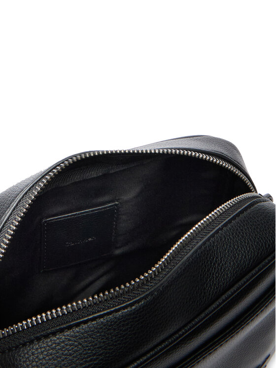 Calvin Klein Calvin Klein Torbica za okrog pasu Webbing Strap Camera Bag LV04D3129G Črna