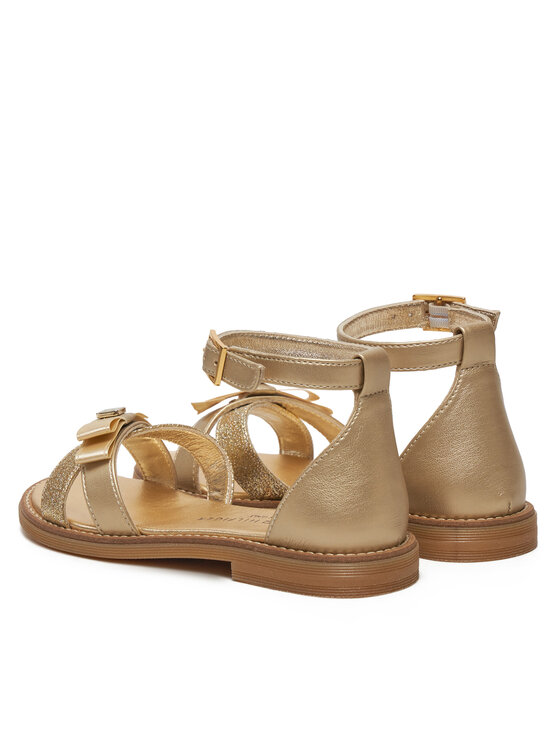 Tommy Hilfiger Tommy Hilfiger Sandale Sandal T4A2-33943-0572 M Auriu