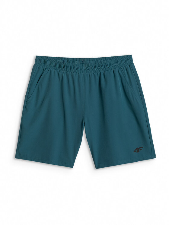4F 4F Szorty sportowe MULTI ACTIVE Zielony Regular Fit