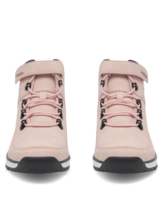 Kappa Kappa Schnürschuhe Logo Astos 371B8CW-A0A Rosa