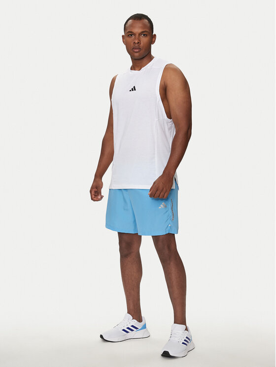 adidas adidas Tehnička majica Designed for Training IS3795 Bijela Regular Fit