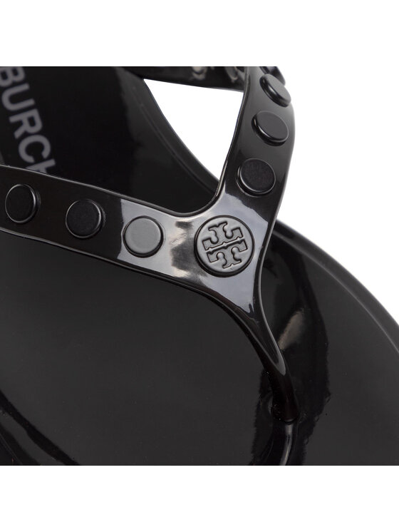 Tory Burch Tory Burch Σαγιονάρες Studded Jelly 76555 Μαύρο