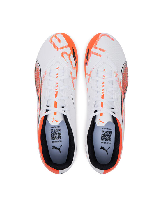 Puma Puma Buty do piłki nożnej Ultra 5 Play Fg/Ag 108169 01 Biały