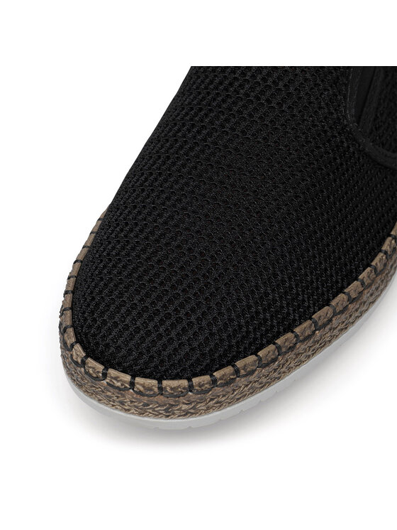 Rieker Rieker Halbschuhe B5276-00 Schwarz
