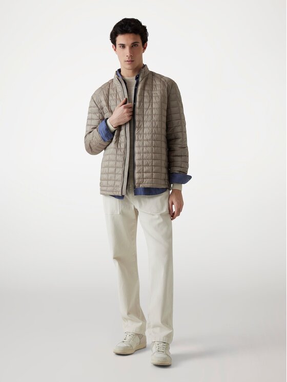 Guess Guess Kurtka przejściowa 172807 Brązowy Classic Fit