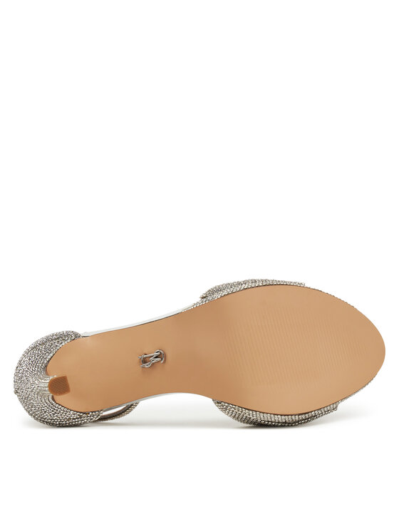 Steve Madden Steve Madden Basutės Evers-R SM11003541 Sidabrinė