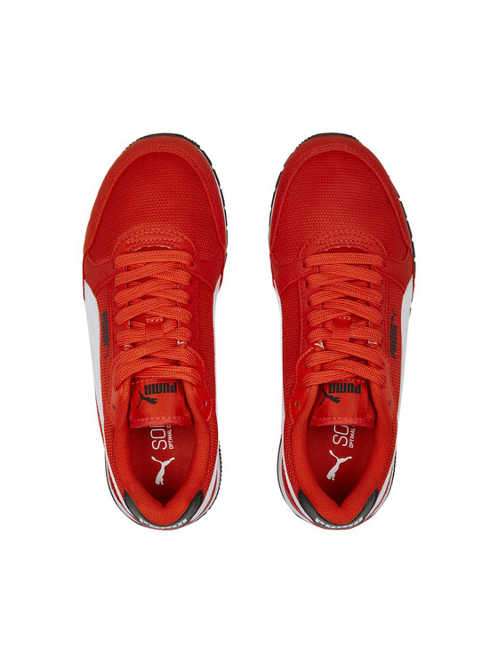 Puma Puma Półbuty 385510 Czerwony