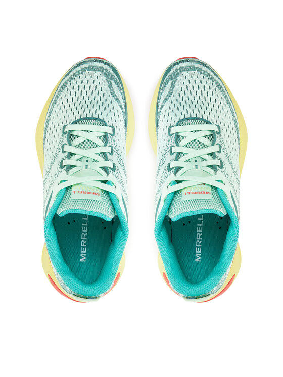 Merrell Merrell Běžecké boty Morphlite J068424 Zelená