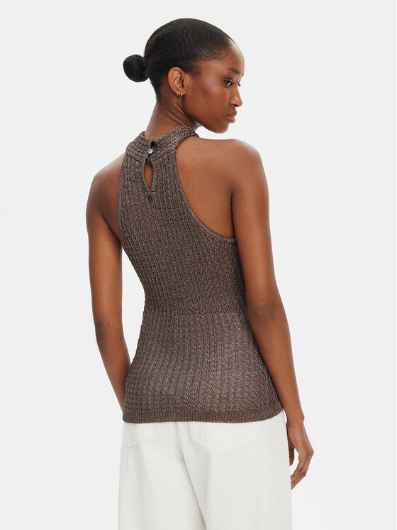 Guess Guess Pulover W5YR39 Z24F0 Siva Regular Fit