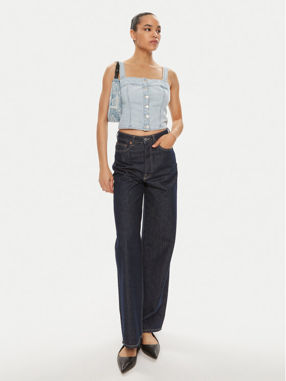 Levi's® Levi's® Top Drea A7614-0000 Plava Slim Fit