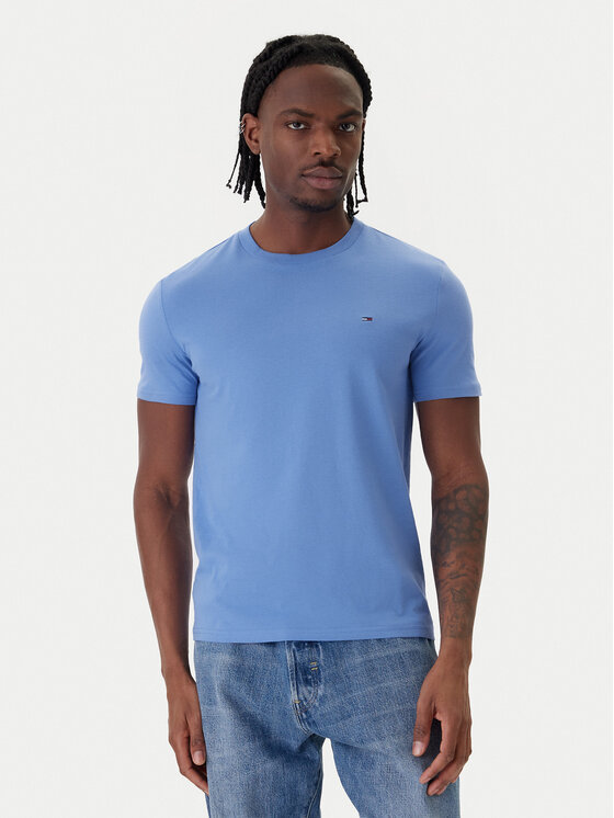 Tommy Jeans Tommy Jeans T-Shirt-Set DM0DM20687 Bunt Regular Fit